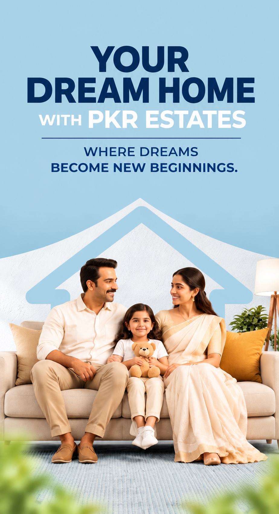 PKR Estates banner