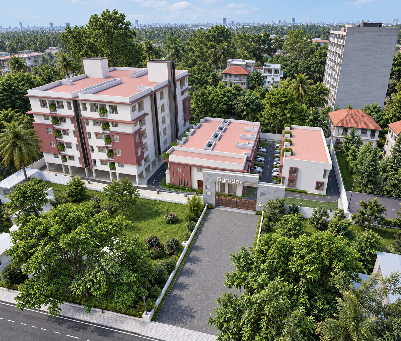 PKR Estates building