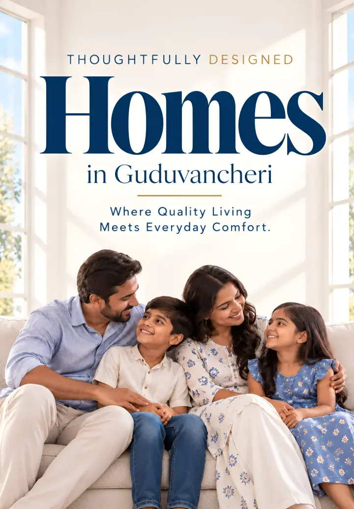 Project amenities banner