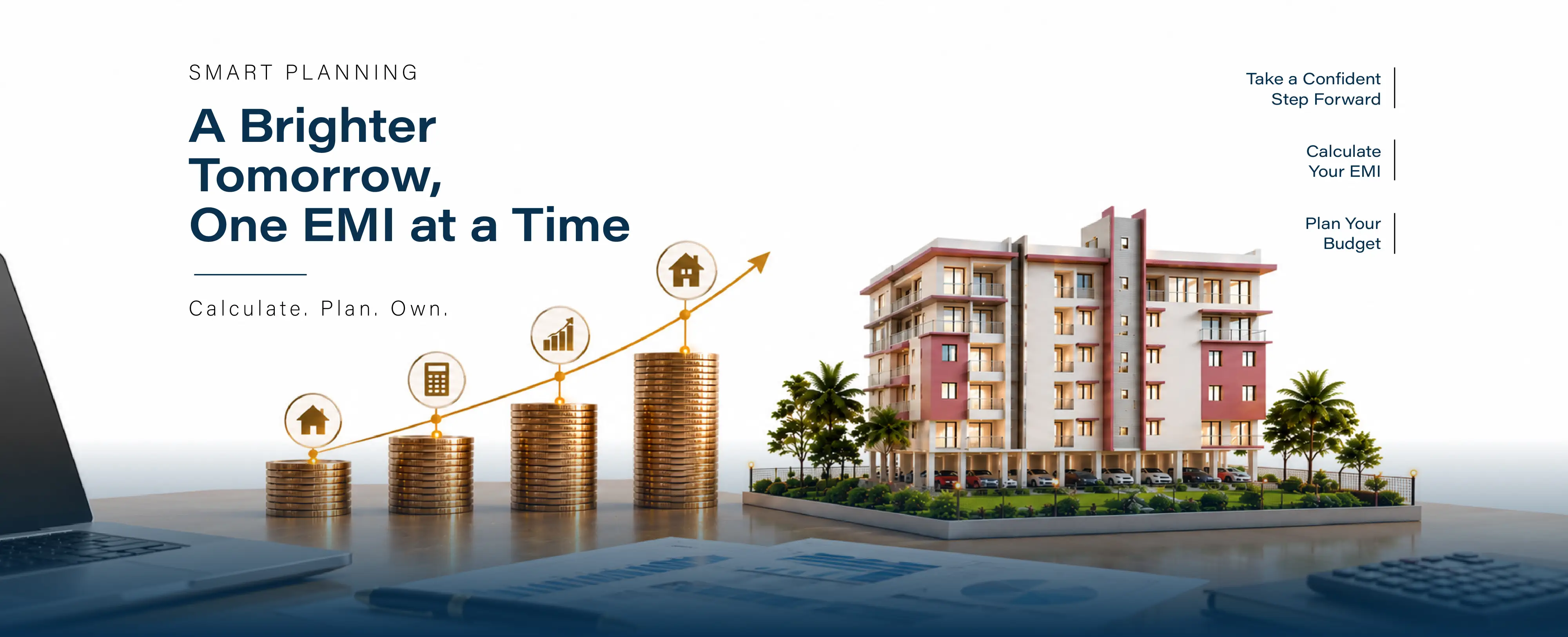 Home loan EMI calculator banner