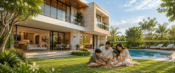 Why Families Consider Villas for Long Term Living?